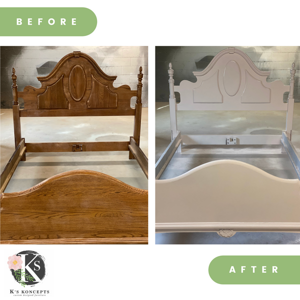 Painted Furniture: Before & After