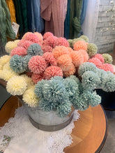 Load image into Gallery viewer, Pom Pom Flowers