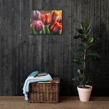 Load image into Gallery viewer, Colorful Tulips Canvas
