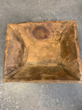 Load image into Gallery viewer, Wooden Square Bowl