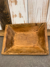 Load image into Gallery viewer, Wooden Square Bowl