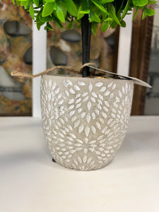 Mini Tree with Ceramic Pot