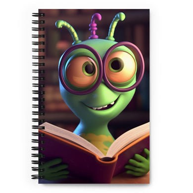 Wormy Notebook